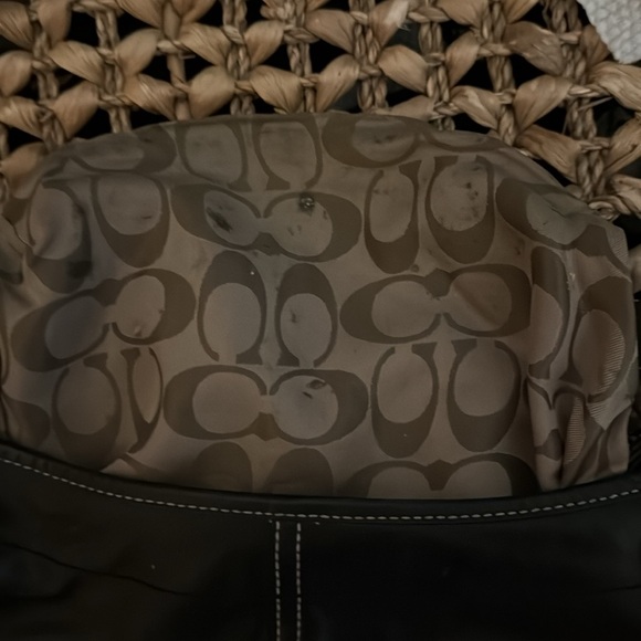 Coach vintage 9541 mini hobo - Picture 3 of 7